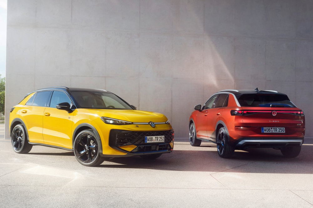 The Last Petrol T-Roc. A Turning Point for Volkswagen.